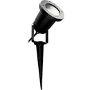 Heitronic 500608 DALIAN Projecteur à LED de jardin LED GU10 3.5 W anthracite