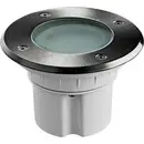Heitronic MESSINA 500148 Éclairage encastré dans le sol LED intégrée LED 9 W acier inoxydable