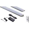Heitronic MECANO Éclairage LED pour meuble LED LED intégrée 15 W blanc chaud blanc