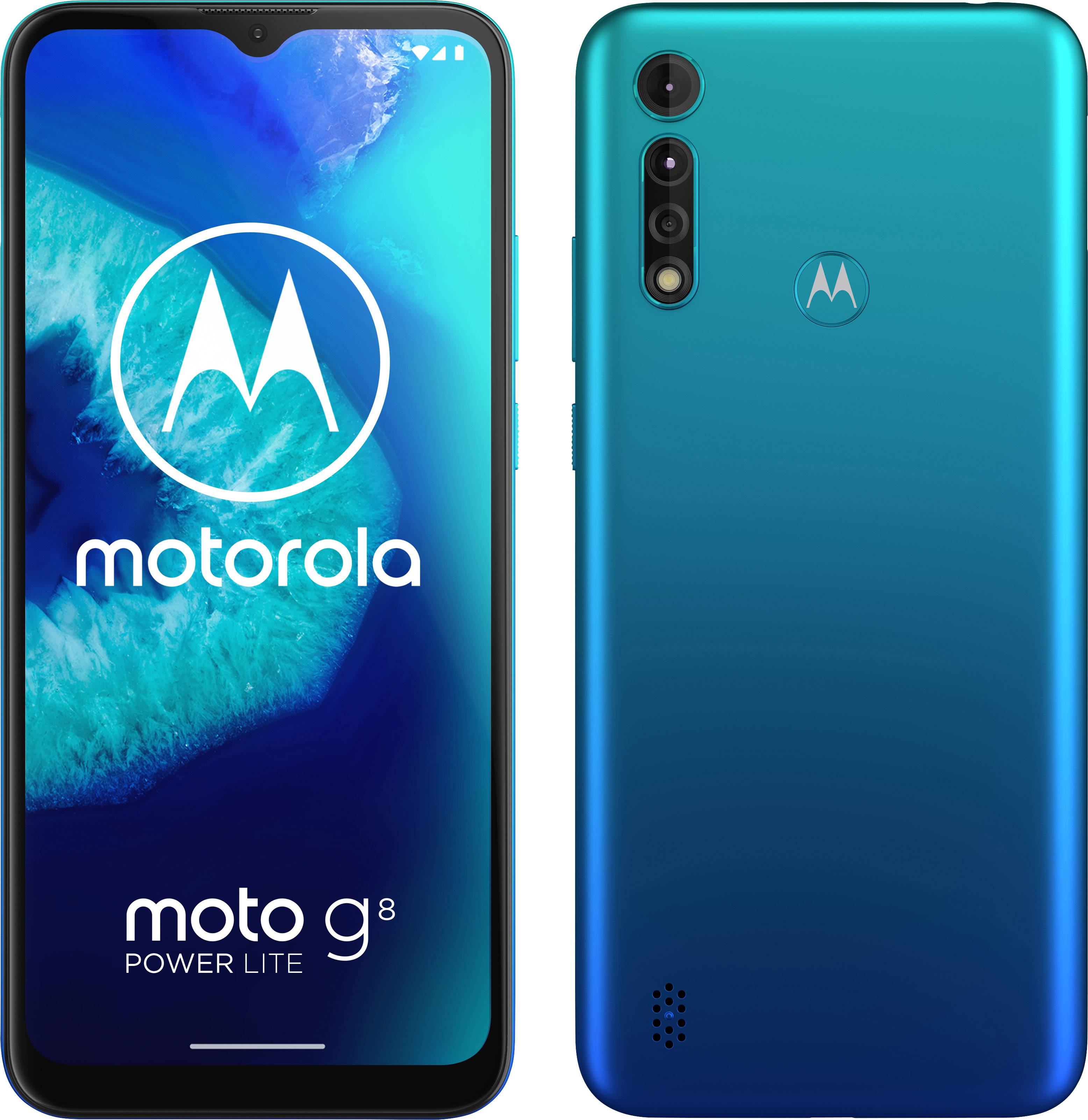 Смартфон motorola moto g8 power lite обзор