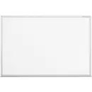 magnetoplan Tableau blanc CC (l x H) 2400 mm x 1200 mm blanc émaillé boîte de rangement fournie
