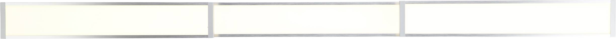 Dégradé blanc avec des bandes horizontales jaunâtres au centre, effet de flou.