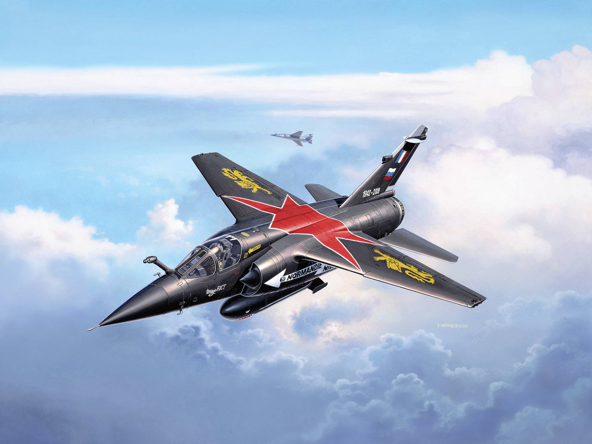 Revell 04971 Dassault Mirage F-1C/CT Maquette d'avion 1:72-5