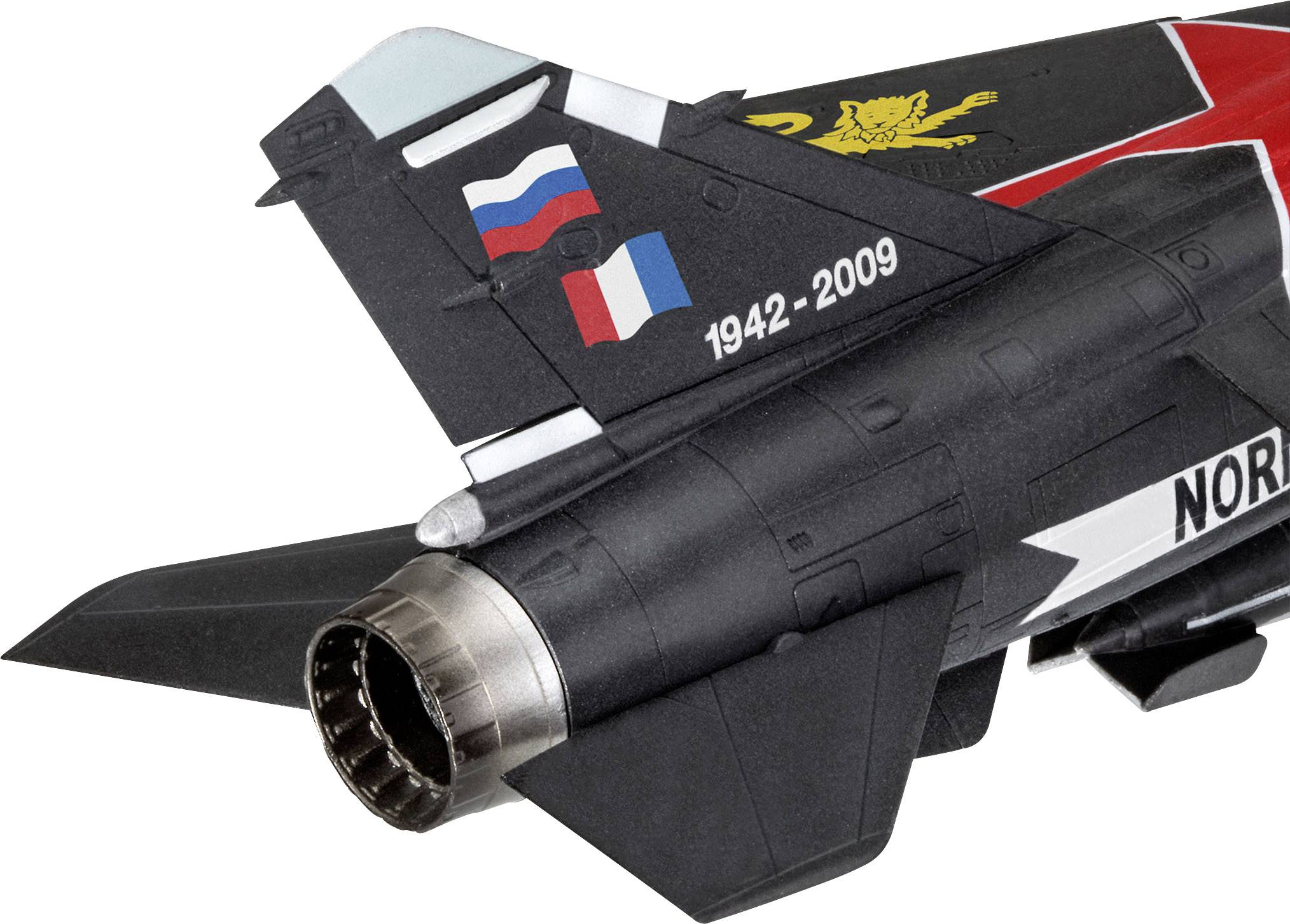 Revell 04971 Dassault Mirage F-1C/CT Maquette d'avion 1:72-8