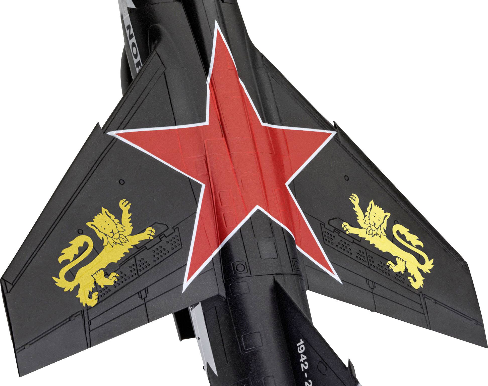 Revell 04971 Dassault Mirage F-1C/CT Maquette d'avion 1:72-11