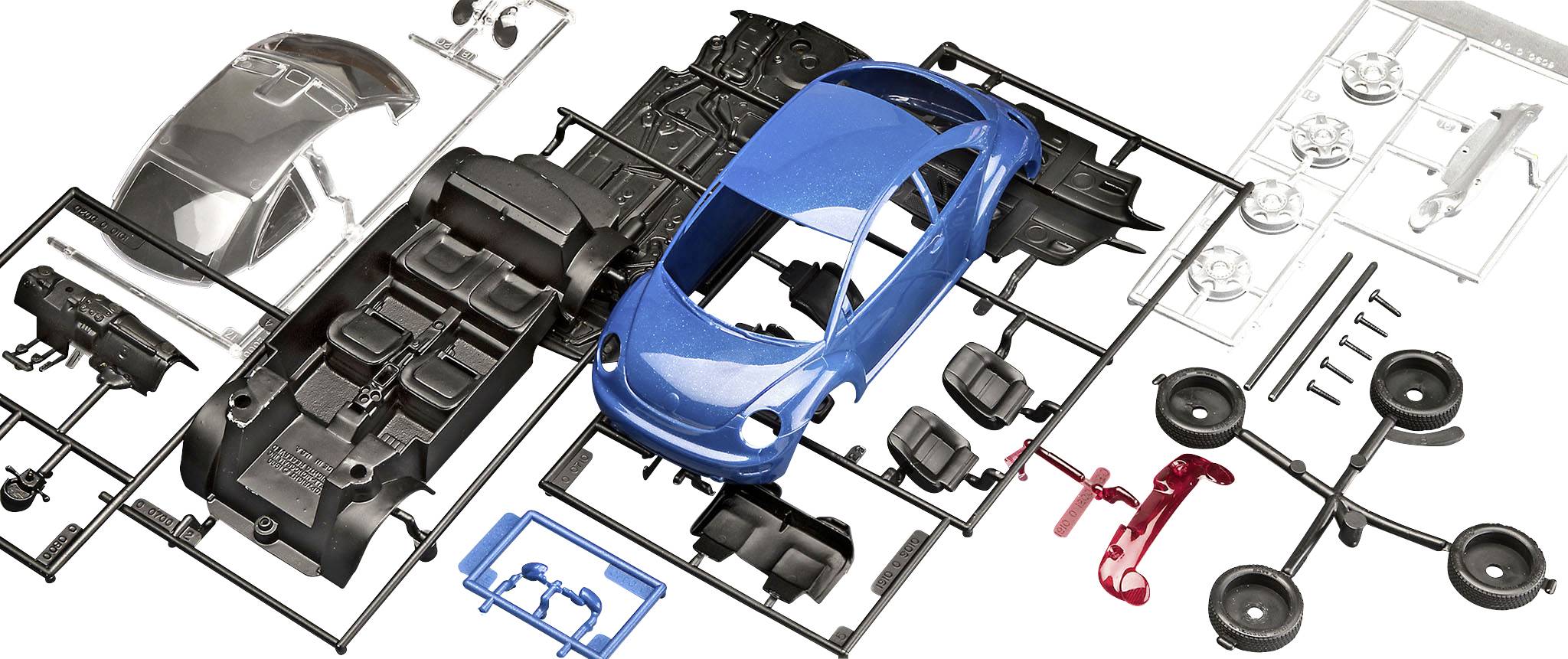 Revell 07643 VW New Beetle Maquette de voiture 1:24-12