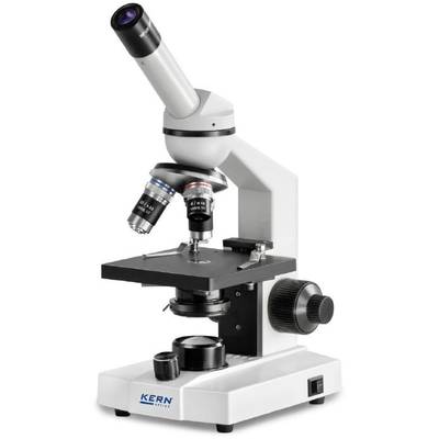 Kern OBS 102 OBS 102 Microscope à lumière transmise monoculaire 400 x lumière transmise