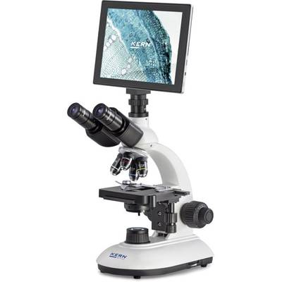 Microscope à lumière transmise Kern OBE 104T241 trinoculaire 400 x lumière transmise