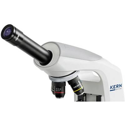Kern OBE 121 OBE 121 Microscope à lumière transmise monoculaire 400 x lumière transmise