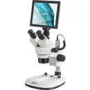 Set de microscope numérique Kern OZL 466T241 trinoculaire 45 x lumière réfléchie, lumière transmise