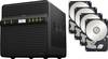Serveur NAS Synology DiskStation DS420j 12 TB 4 baie équipé de 4x 3To DS420J 12TB (4x3TB)