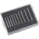 Donau Elektronik 980-SET Micro-Maulschlüssel-Set 10-tlg. 1-4 mm Micro-clé plate 10 pièces Ouverture de clé (métrique) 1