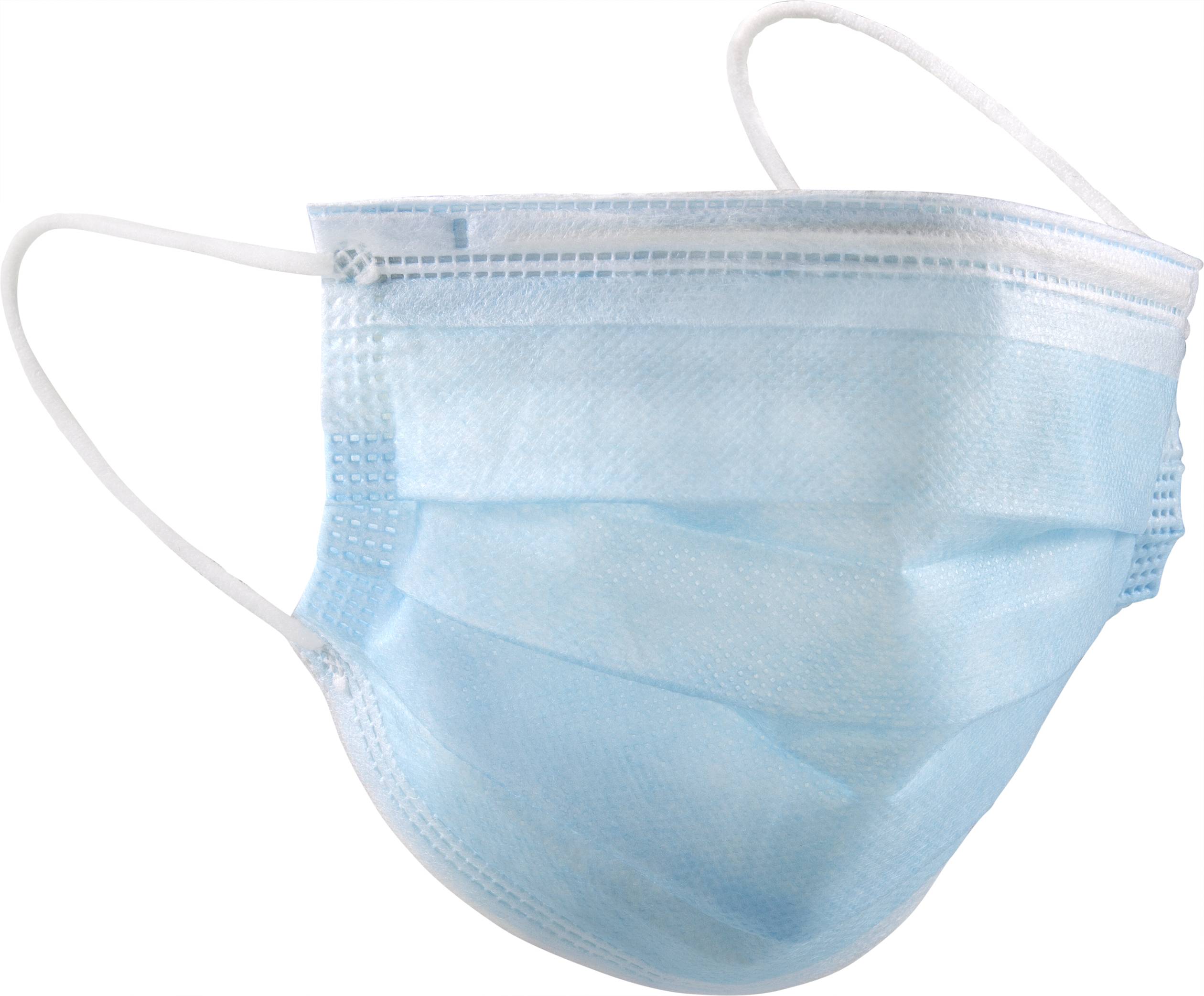 Masque de protection fibres non-tissées 50 pc(s)-0