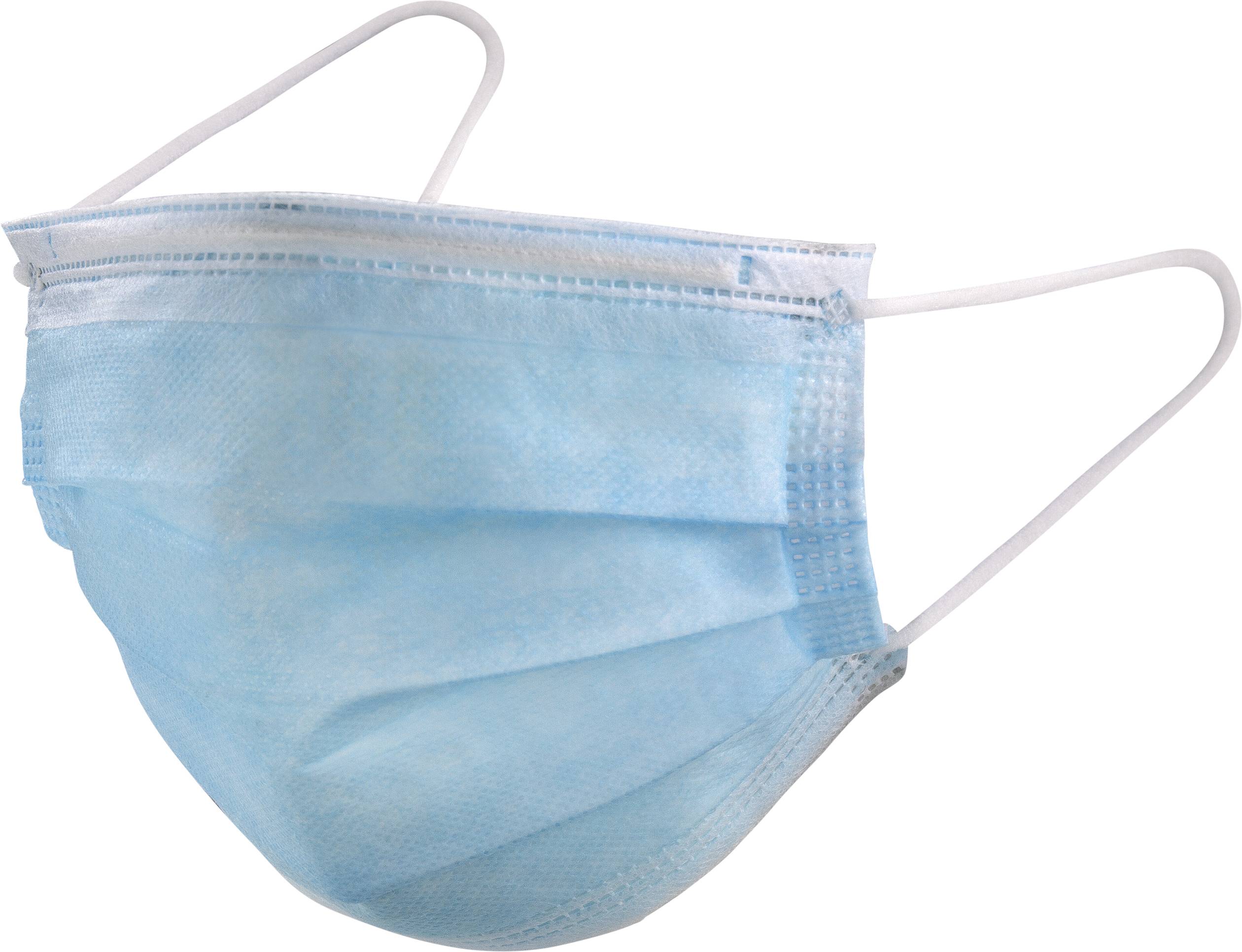 Masque de protection fibres non-tissées 50 pc(s)-2