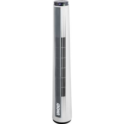 Unold Turmventilator Sight Ventilateur colonne 40 W (L x l x H) 140 x 140 x 830 mm blanc, noir