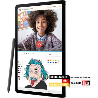 Tablette Android Samsung Galaxy Tab S6 Lite WiFi 128 GB gris transparent 26.4 cm (10.4 pouces) 2.3 GHz Android™ 10 2000 -10