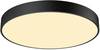 SLV 1001898 MEDO 60 Plafonnier, Applique 40 W noir