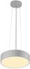 SLV 1001894 MEDO 30 Applique, Plafonnier 15 W gris