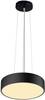 SLV 1001889 MEDO 30 Applique, Plafonnier 15 W noir