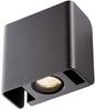 SLV MANA OUT 1002900 Applique 12 W LED anthracite