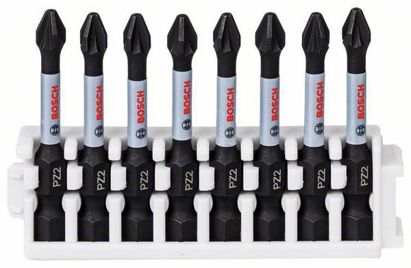 <br>  Bosch Accessories<br>  2608522331<br>  2608522331<br>  Embout cruciforme<br>  Propulseur: 1/4" (6.3 mm)<br>  Sortie: vis Pozidriv<br>  PZ 2<br>  50 mm<br>
