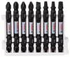 Bosch Accessories 2608522344 Jeu d'embouts à deux têtes 8 pièces 6 pans extérieurs lame double