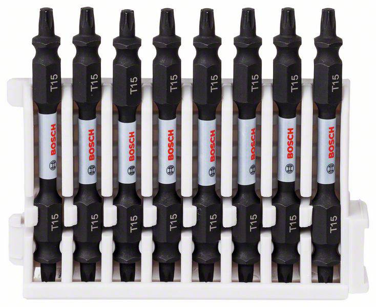 Bosch Accessories 2608522342 Jeu d'embouts à deux têtes 8 pièces