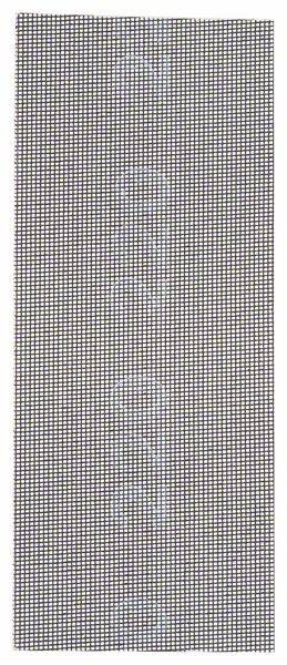 Surface noire perforée avec des trous ronds réguliers et petits.