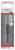 Forets Bosch HSS PointTeQ, lot de 2, diamètre 2,5 mm, longueur 57 mm. L'emballage affiche le logo "high speed".