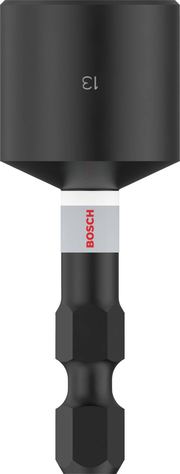 Bosch Accessories 2608522353 2608522353 6 pans extérieurs Douille-embout zone de torsion 13 mm 1/4" 13 mm   1/4" (6.3 mm)
