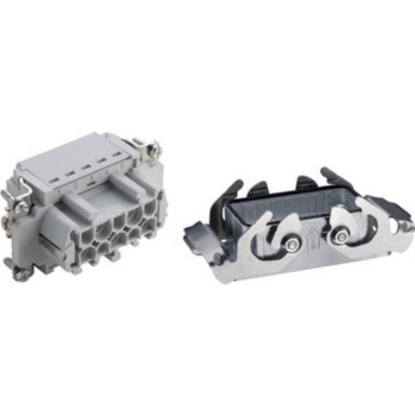 LAPP Kit connecteur EPIC® ULTRA Kit H-B 75009739 10 + PE Push-In 1 set
