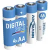 Pile rechargeable LR6 (AA) NiMH Ansmann Digital HR06 2650 mAh 1.2 V 4 pc(s)