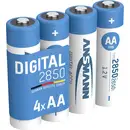 Pile rechargeable LR6 (AA) NiMH Ansmann Digital HR06 2650 mAh 1.2 V 4 pc(s)