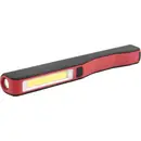 Ansmann 1600-0211 IL150B Lampe stylo à pile(s) LED 150 lm 185 mm rouge, noir