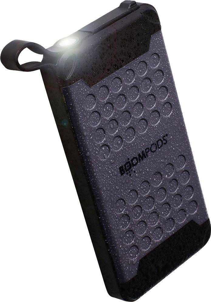 Boompods Powerboom X Powerbank (batterie supplémentaire) 10000 mAh Power Delivery 2.0 Li-Ion noir lampe de poche, extéri-4