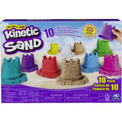Découvrez les formelle de la Burgenforms Kinetic Sand avec sable 10 - SET