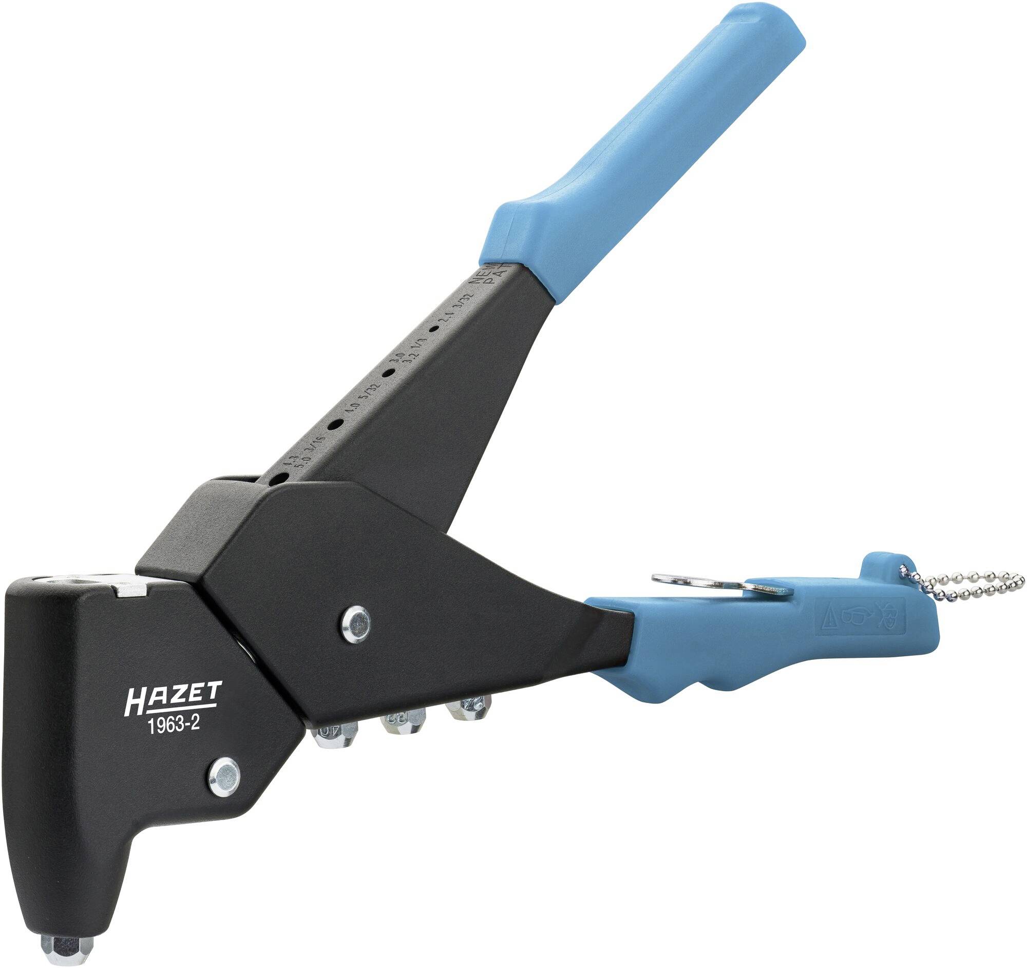 Hazet 1963-2 Outil de rivetage 290 mm 1 pc(s)
