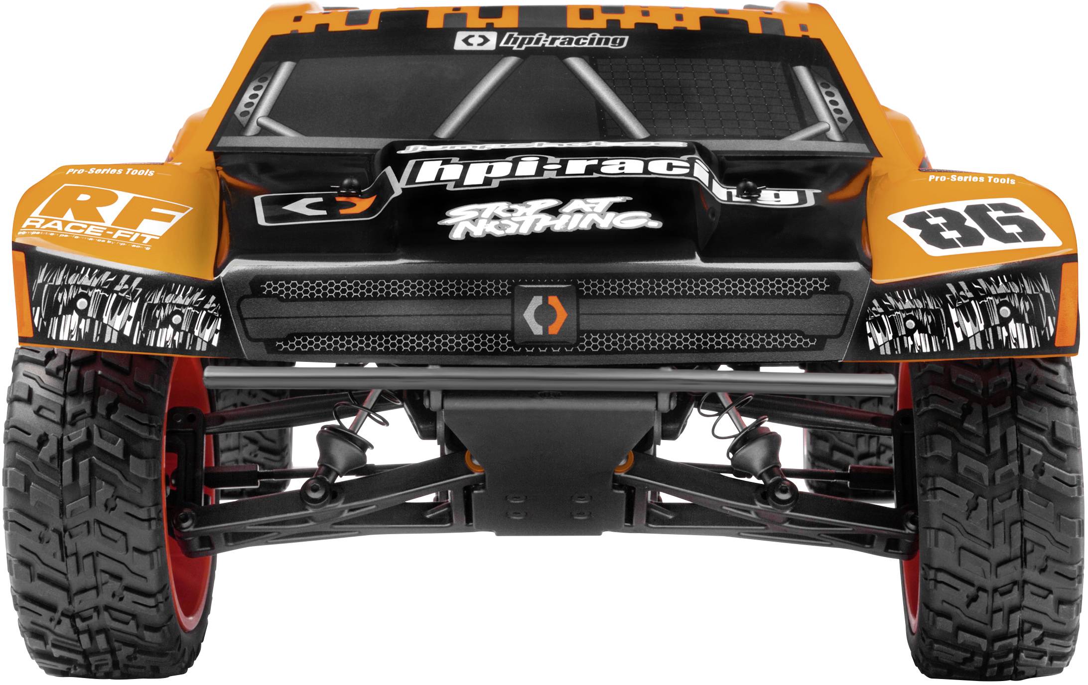 HPI Racing Jumpshot SC V2 orange, noir brushless 1:10 Auto ...