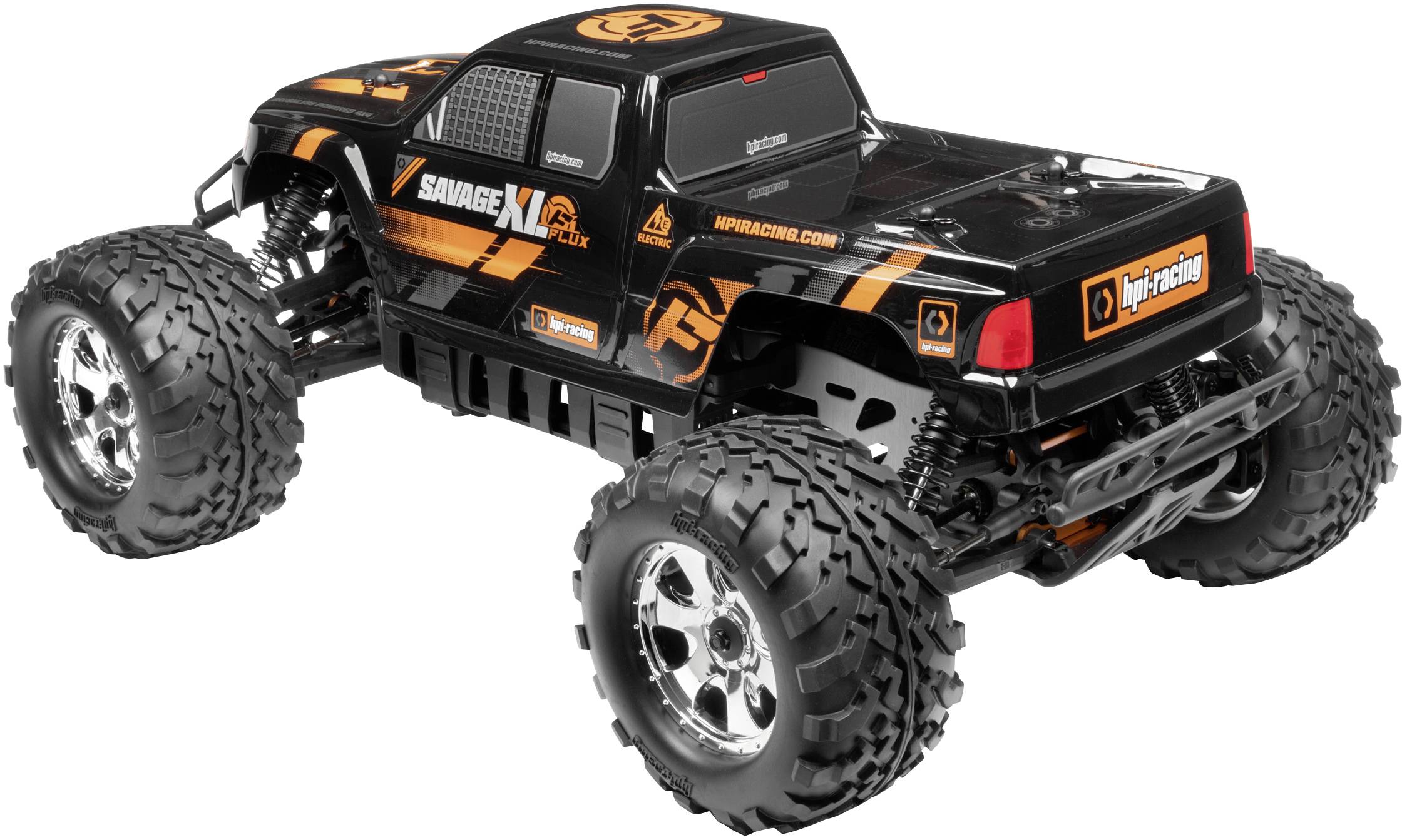 HPI Racing Savage XL Flux brushless 1:8 Auto RC électrique Monstertruck 4 roues motrices (4WD ...