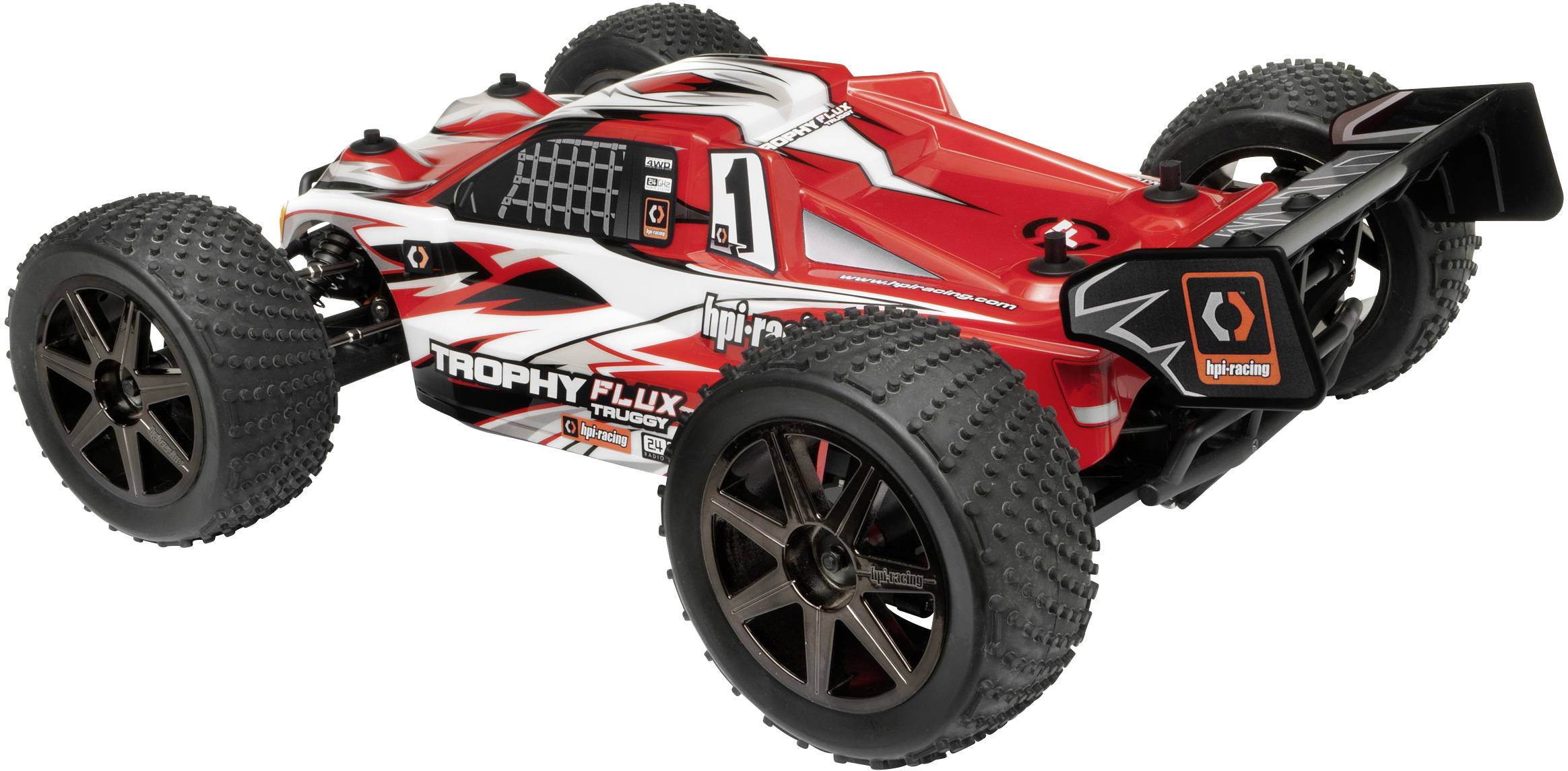 HPI Racing Trophy Flux brushless 18 Auto RC électrique Truggy 4 roues motrices (4WD) prêt à