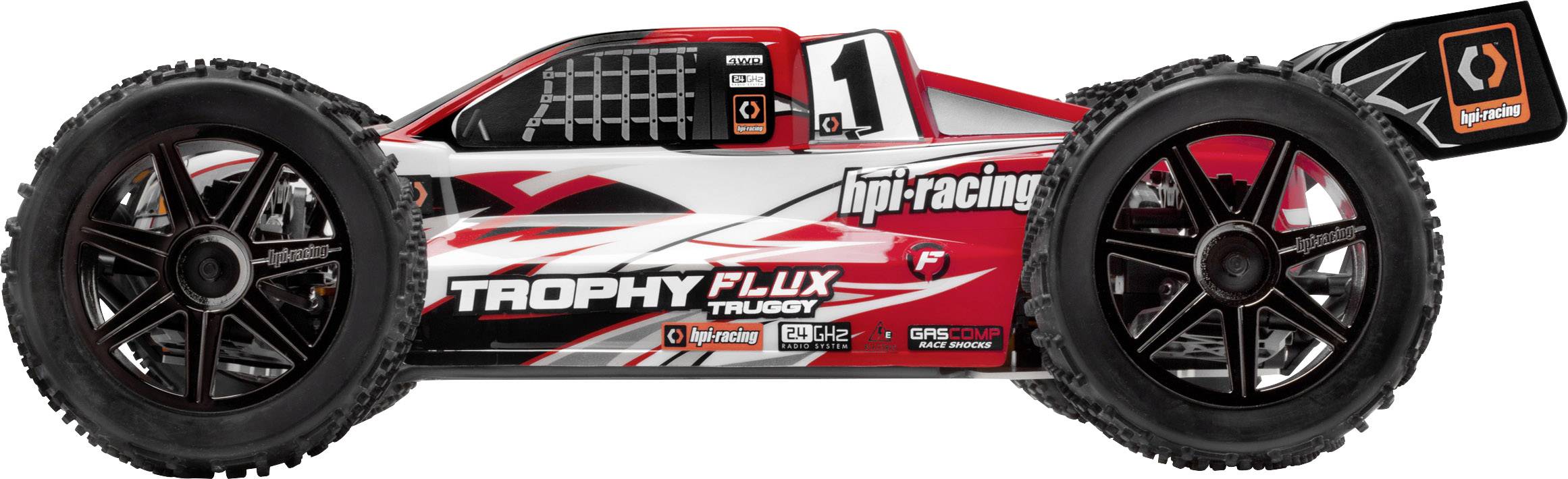 HPI Racing Trophy Flux brushless 1:8 Auto RC électrique Truggy 4 roues ...