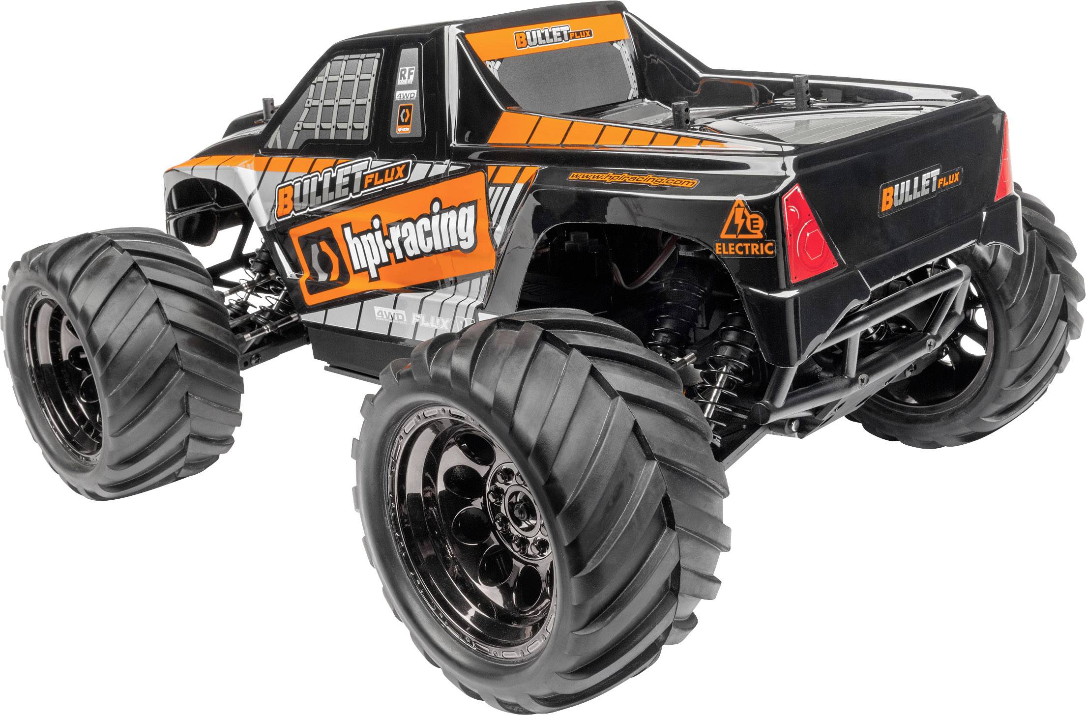 HPI Racing Bullet MT Flux brushless 110 Auto RC électrique