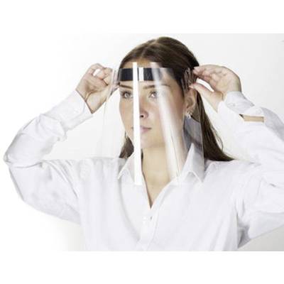 Cimco  47600 Visière de protection avec serre-tête transparent(e)  