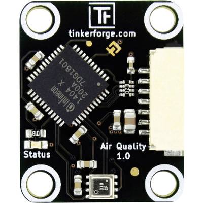 TinkerForge 297 Moniteur de qualité de l'air  Adapté pour (ordinateur monocarte) TinkerForge 1 pc(s)