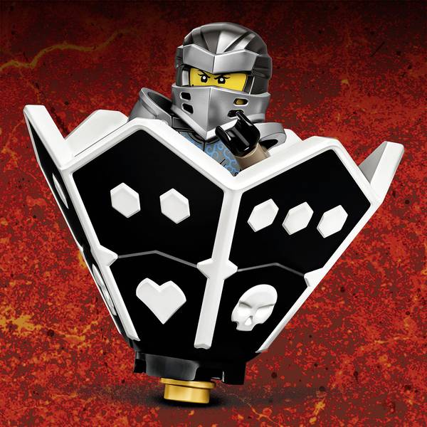 71717 LEGO® NINJAGO Voyage aux géants de la tête de mort Conrad.fr