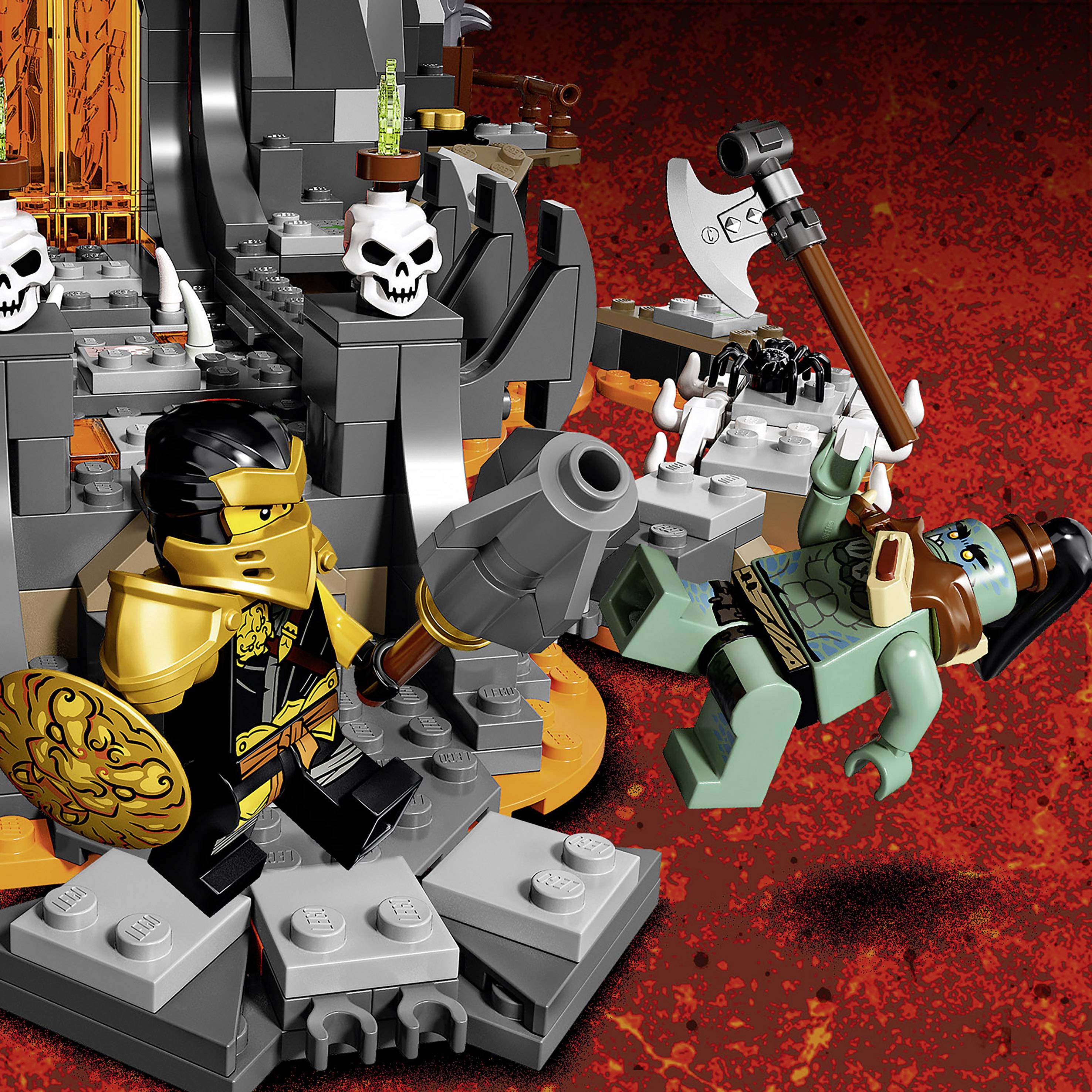 71722 LEGO® NINJAGO Tissu de la tête de mort Conrad.fr