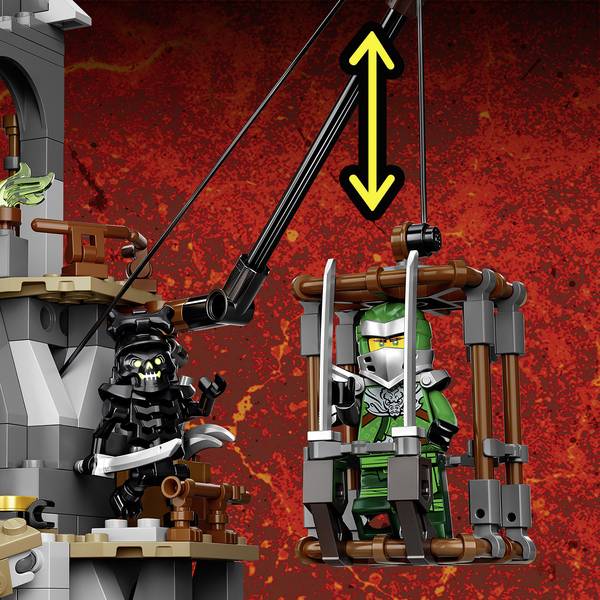 71722 LEGO® NINJAGO Tissu de la tête de mort Conrad.fr