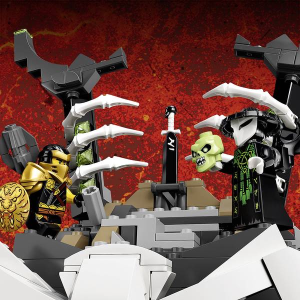 71722 LEGO® NINJAGO Tissu de la tête de mort Conrad.fr