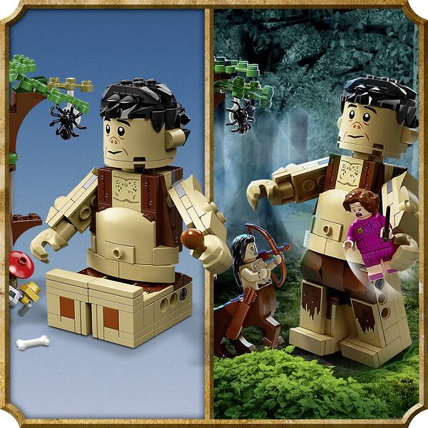 Harry Potter 1 Complet En Francais Youtube LEGO® HARRY POTTER™ LEGO 75967 La forêt interdite : rencontre avec