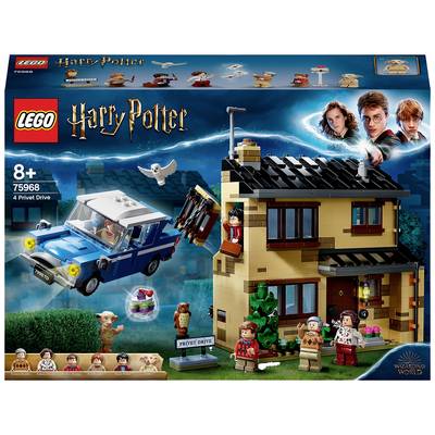 Ensemble 4 Privet Drive LEGO® HARRY POTTER™ 75968 
